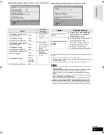 Предварительный просмотр 21 страницы Panasonic SC-BTT262 Operating Instructions Manual