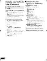 Предварительный просмотр 24 страницы Panasonic SC-BTT262 Operating Instructions Manual