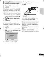 Предварительный просмотр 27 страницы Panasonic SC-BTT262 Operating Instructions Manual