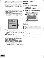 Предварительный просмотр 28 страницы Panasonic SC-BTT262 Operating Instructions Manual