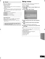 Предварительный просмотр 39 страницы Panasonic SC-BTT262 Operating Instructions Manual