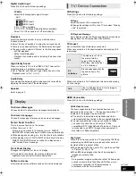 Предварительный просмотр 41 страницы Panasonic SC-BTT262 Operating Instructions Manual