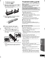 Предварительный просмотр 45 страницы Panasonic SC-BTT262 Operating Instructions Manual