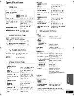 Предварительный просмотр 49 страницы Panasonic SC-BTT262 Operating Instructions Manual