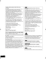 Preview for 2 page of Panasonic SC-BTT270 Owner'S Manual