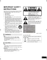 Preview for 3 page of Panasonic SC-BTT270 Owner'S Manual