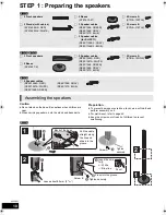 Preview for 10 page of Panasonic SC-BTT270 Owner'S Manual