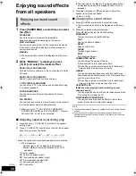 Preview for 24 page of Panasonic SC-BTT270 Owner'S Manual