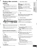 Preview for 25 page of Panasonic SC-BTT270 Owner'S Manual