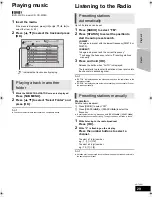 Предварительный просмотр 29 страницы Panasonic SC-BTT270 Owner'S Manual