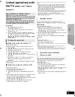 Предварительный просмотр 31 страницы Panasonic SC-BTT270 Owner'S Manual