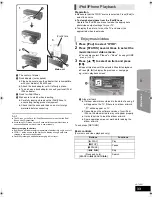 Предварительный просмотр 33 страницы Panasonic SC-BTT270 Owner'S Manual