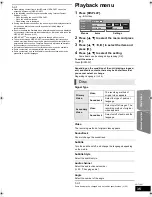 Preview for 35 page of Panasonic SC-BTT270 Owner'S Manual