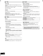 Preview for 36 page of Panasonic SC-BTT270 Owner'S Manual