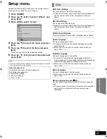 Preview for 37 page of Panasonic SC-BTT270 Owner'S Manual