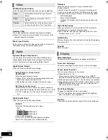 Preview for 38 page of Panasonic SC-BTT270 Owner'S Manual