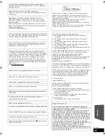 Preview for 47 page of Panasonic SC-BTT270 Owner'S Manual