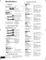 Preview for 48 page of Panasonic SC-BTT270 Owner'S Manual