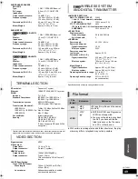 Preview for 49 page of Panasonic SC-BTT270 Owner'S Manual