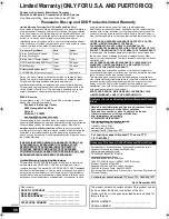 Preview for 50 page of Panasonic SC-BTT270 Owner'S Manual