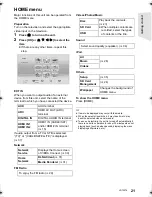 Предварительный просмотр 21 страницы Panasonic SC-BTT290 Operating Instructions Manual