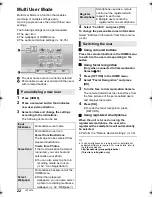 Предварительный просмотр 22 страницы Panasonic SC-BTT290 Operating Instructions Manual