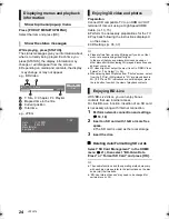 Предварительный просмотр 24 страницы Panasonic SC-BTT290 Operating Instructions Manual