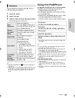 Предварительный просмотр 25 страницы Panasonic SC-BTT290 Operating Instructions Manual