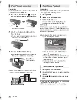 Предварительный просмотр 26 страницы Panasonic SC-BTT290 Operating Instructions Manual