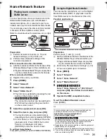 Предварительный просмотр 31 страницы Panasonic SC-BTT290 Operating Instructions Manual