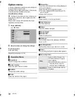 Предварительный просмотр 32 страницы Panasonic SC-BTT290 Operating Instructions Manual