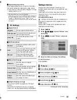 Предварительный просмотр 35 страницы Panasonic SC-BTT290 Operating Instructions Manual