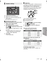 Предварительный просмотр 41 страницы Panasonic SC-BTT290 Operating Instructions Manual