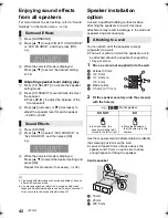 Предварительный просмотр 42 страницы Panasonic SC-BTT290 Operating Instructions Manual