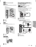 Предварительный просмотр 43 страницы Panasonic SC-BTT290 Operating Instructions Manual