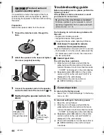 Предварительный просмотр 44 страницы Panasonic SC-BTT290 Operating Instructions Manual