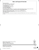 Предварительный просмотр 52 страницы Panasonic SC-BTT362 Operating Instructions Manual