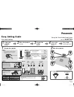 Preview for 1 page of Panasonic SC-BTT370 Easy Setting Manual