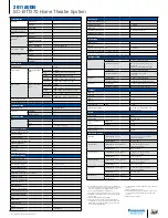 Предварительный просмотр 2 страницы Panasonic SC-BTT370 Specifications