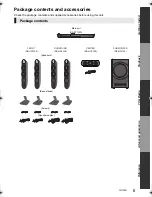 Предварительный просмотр 5 страницы Panasonic SC-BTT430 Operating Instructions Manual