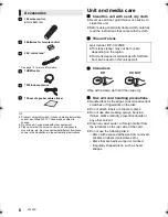 Предварительный просмотр 6 страницы Panasonic SC-BTT430 Operating Instructions Manual