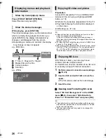 Предварительный просмотр 26 страницы Panasonic SC-BTT430 Operating Instructions Manual