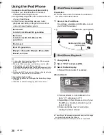 Предварительный просмотр 28 страницы Panasonic SC-BTT430 Operating Instructions Manual