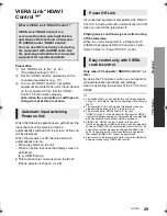 Предварительный просмотр 29 страницы Panasonic SC-BTT430 Operating Instructions Manual