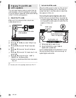 Предварительный просмотр 30 страницы Panasonic SC-BTT430 Operating Instructions Manual