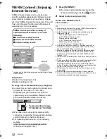 Предварительный просмотр 32 страницы Panasonic SC-BTT430 Operating Instructions Manual