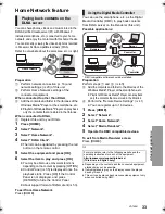 Предварительный просмотр 33 страницы Panasonic SC-BTT430 Operating Instructions Manual