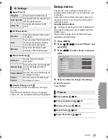 Предварительный просмотр 37 страницы Panasonic SC-BTT430 Operating Instructions Manual