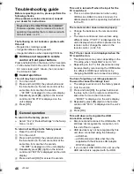 Предварительный просмотр 46 страницы Panasonic SC-BTT430 Operating Instructions Manual