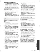 Предварительный просмотр 47 страницы Panasonic SC-BTT430 Operating Instructions Manual